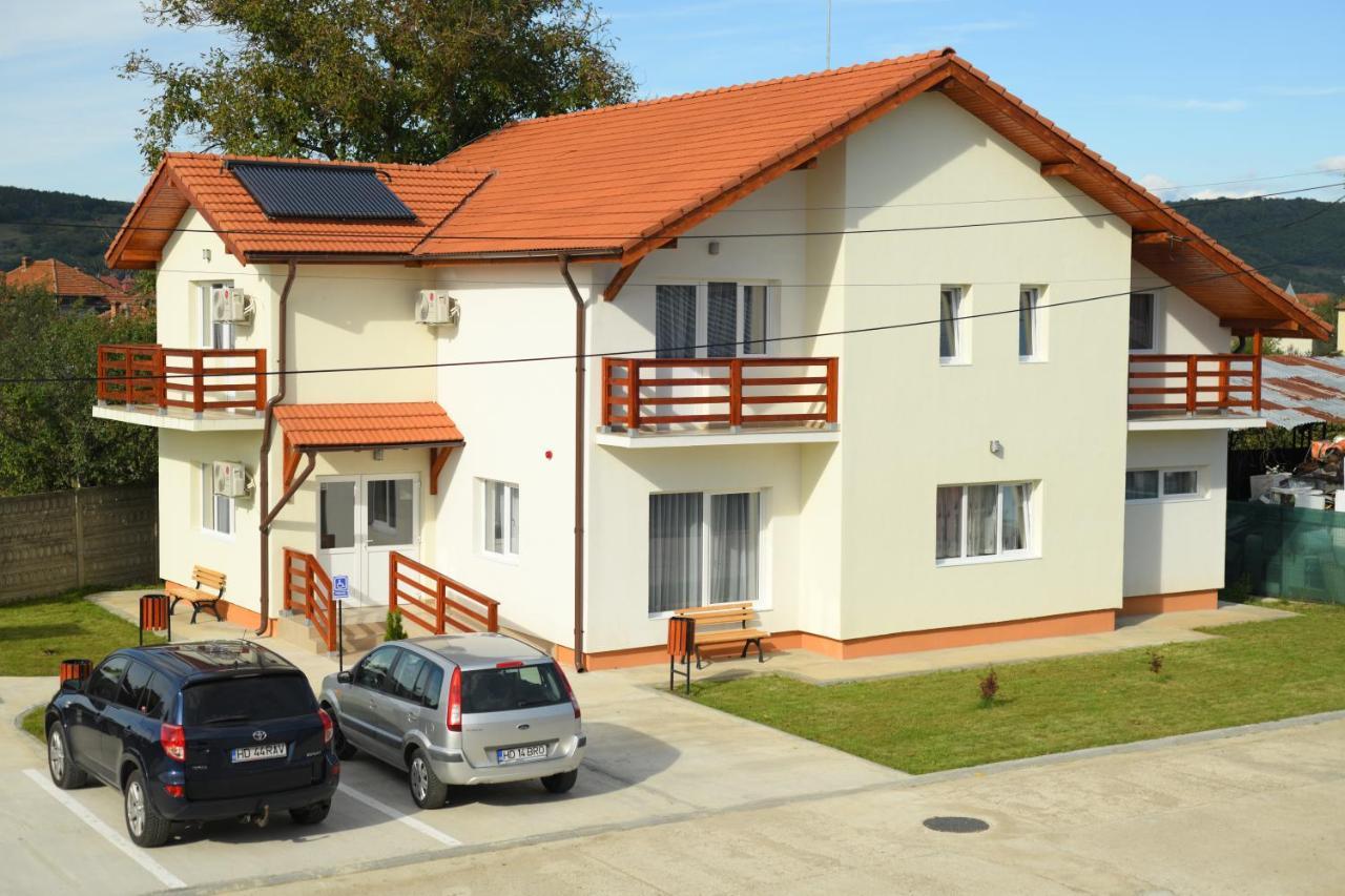 Pensiunea Hera Hateg Ngoại thất bức ảnh